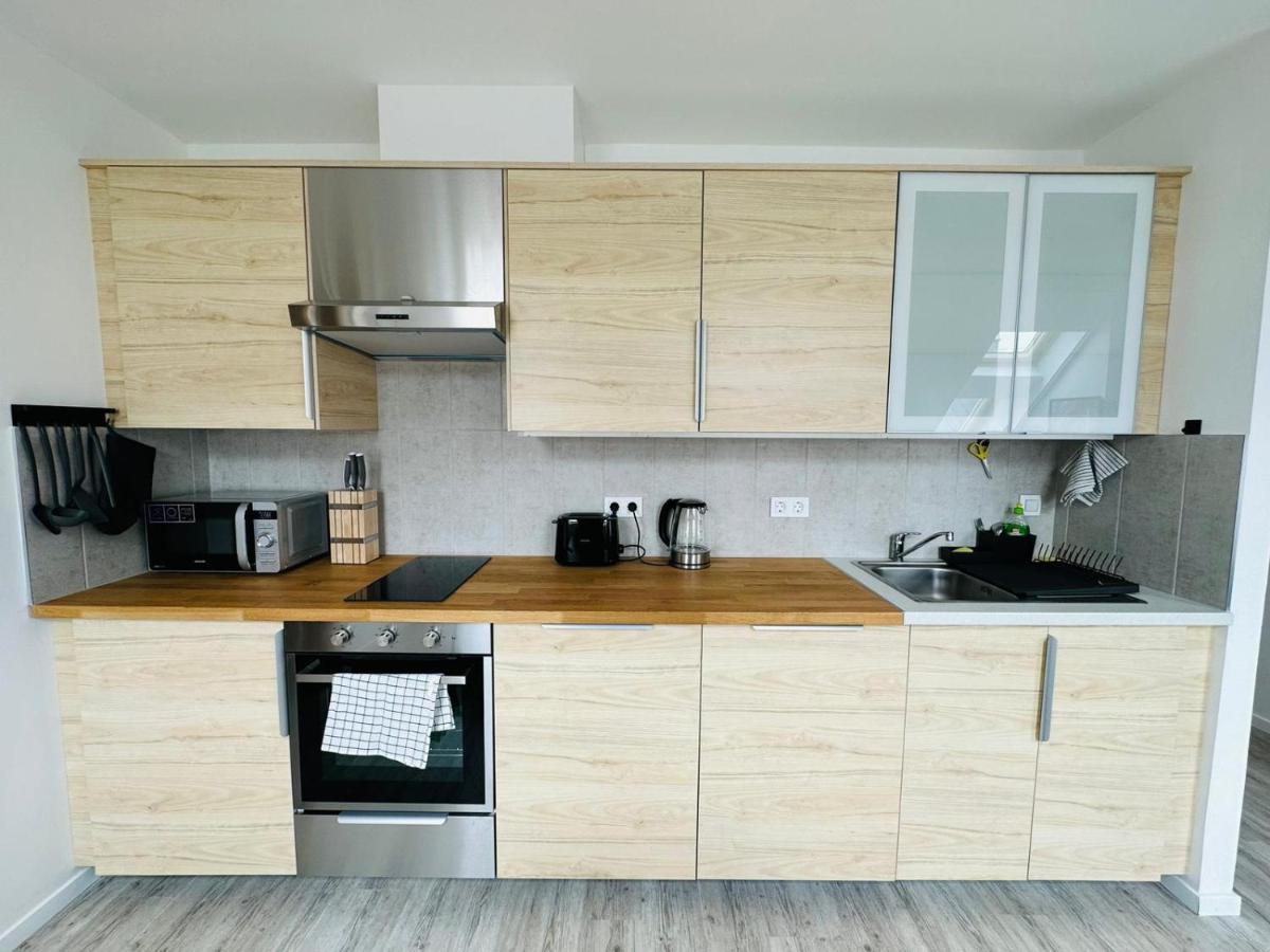 Palace Quarter 1 Peaceful Modern Central Top Floor Apartment Budapesta Exterior foto