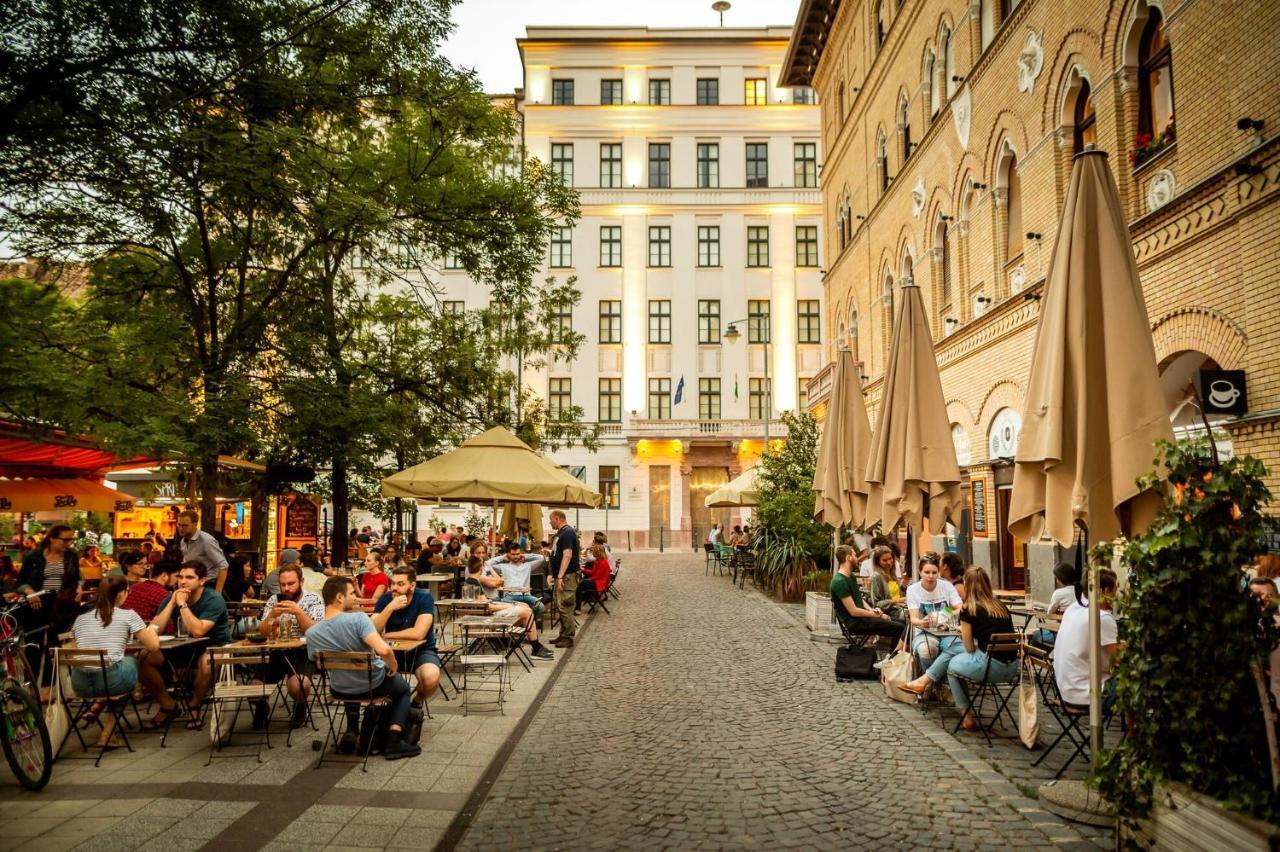 Palace Quarter 1 Peaceful Modern Central Top Floor Apartment Budapesta Exterior foto